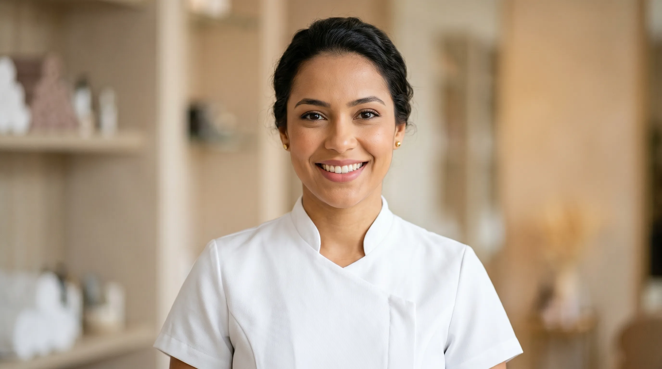 Esteticista usuário